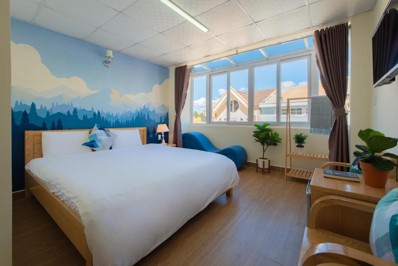 Moc Thach Hostel Dalat Eksteriør bilde
