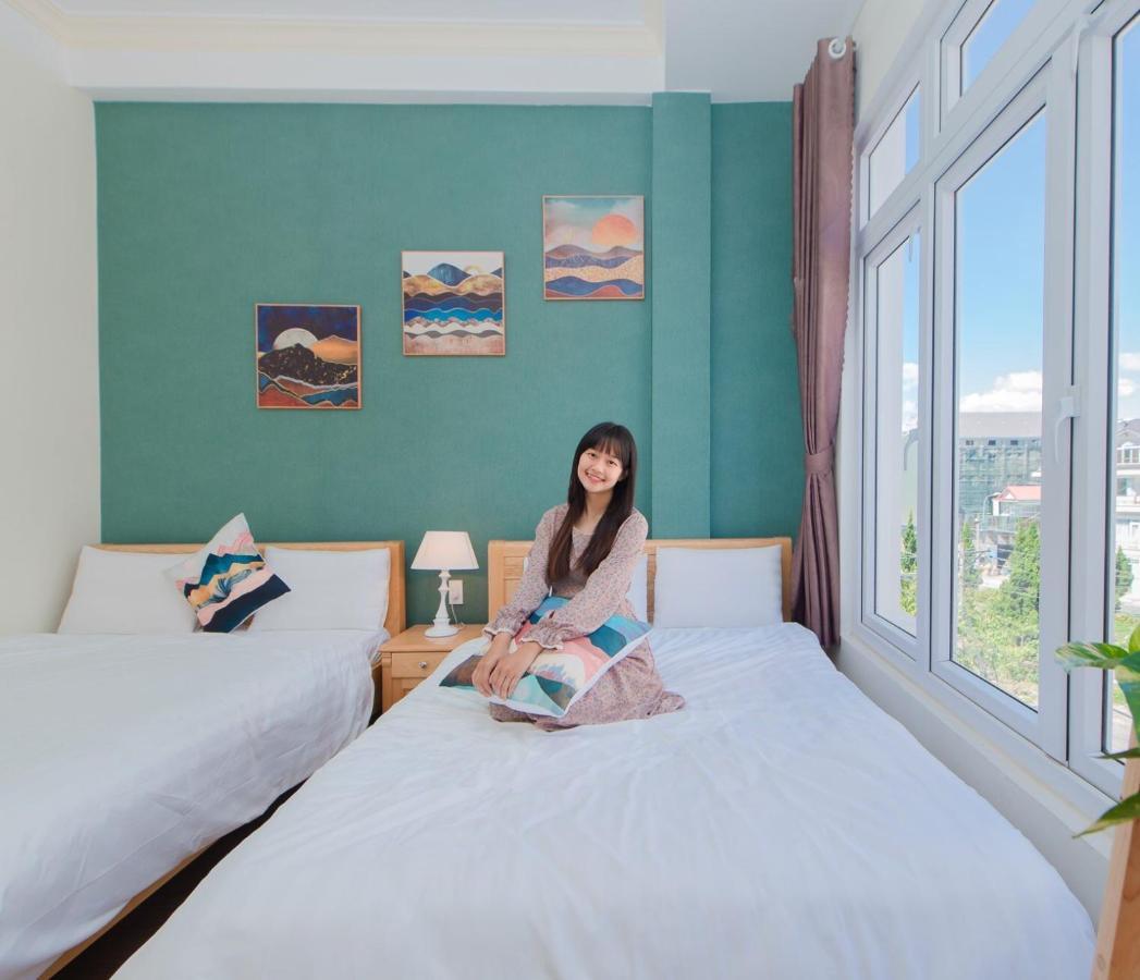 Moc Thach Hostel Dalat Eksteriør bilde