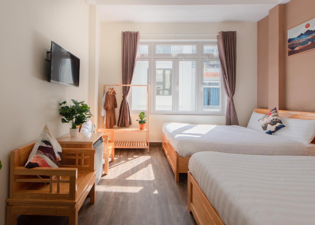 Moc Thach Hostel Dalat Eksteriør bilde