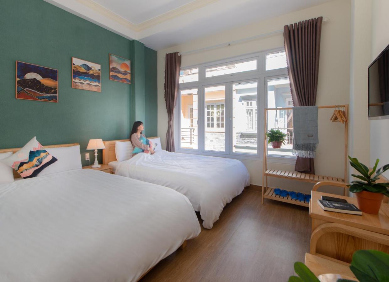Moc Thach Hostel Dalat Eksteriør bilde