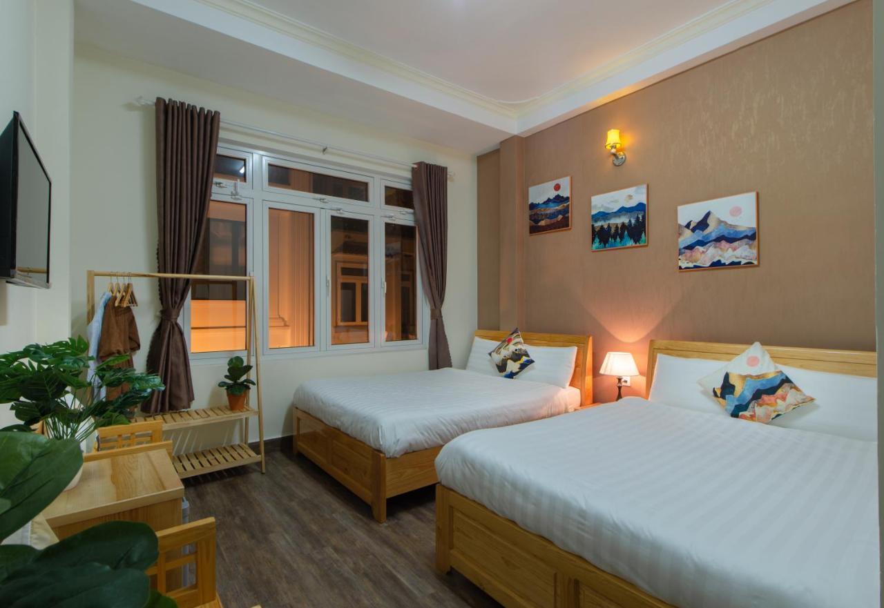 Moc Thach Hostel Dalat Eksteriør bilde