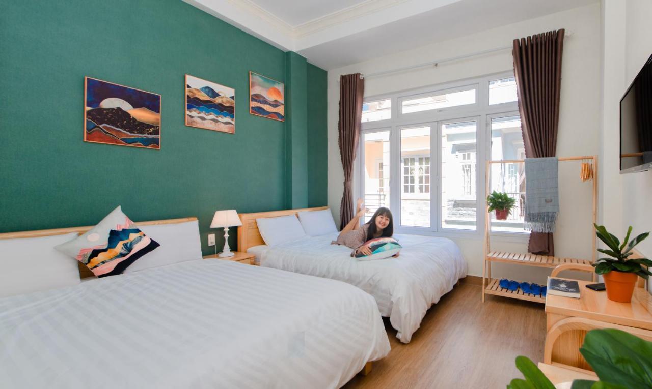 Moc Thach Hostel Dalat Eksteriør bilde