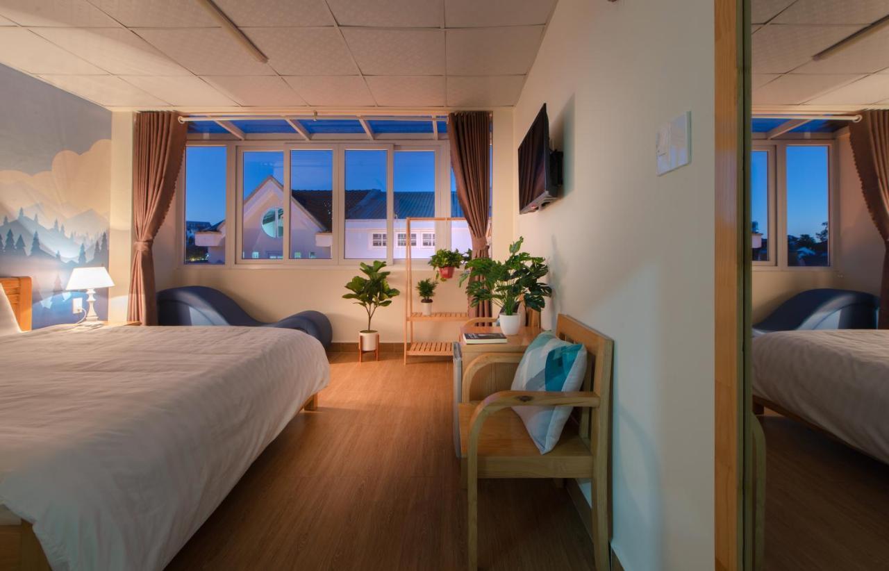 Moc Thach Hostel Dalat Eksteriør bilde