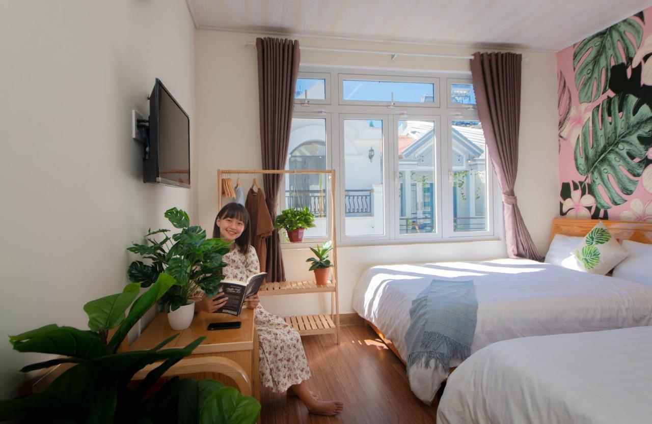 Moc Thach Hostel Dalat Eksteriør bilde