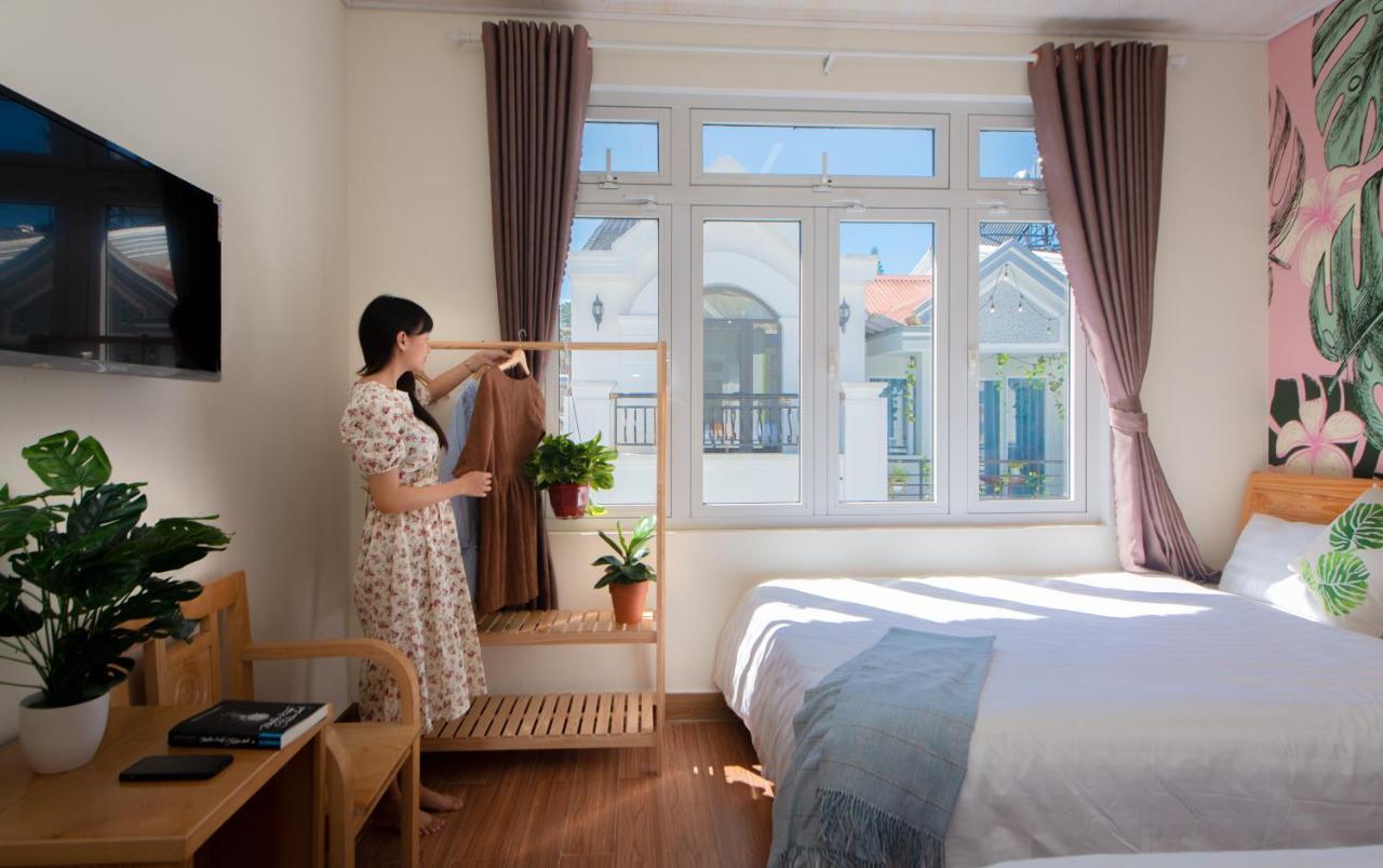 Moc Thach Hostel Dalat Eksteriør bilde