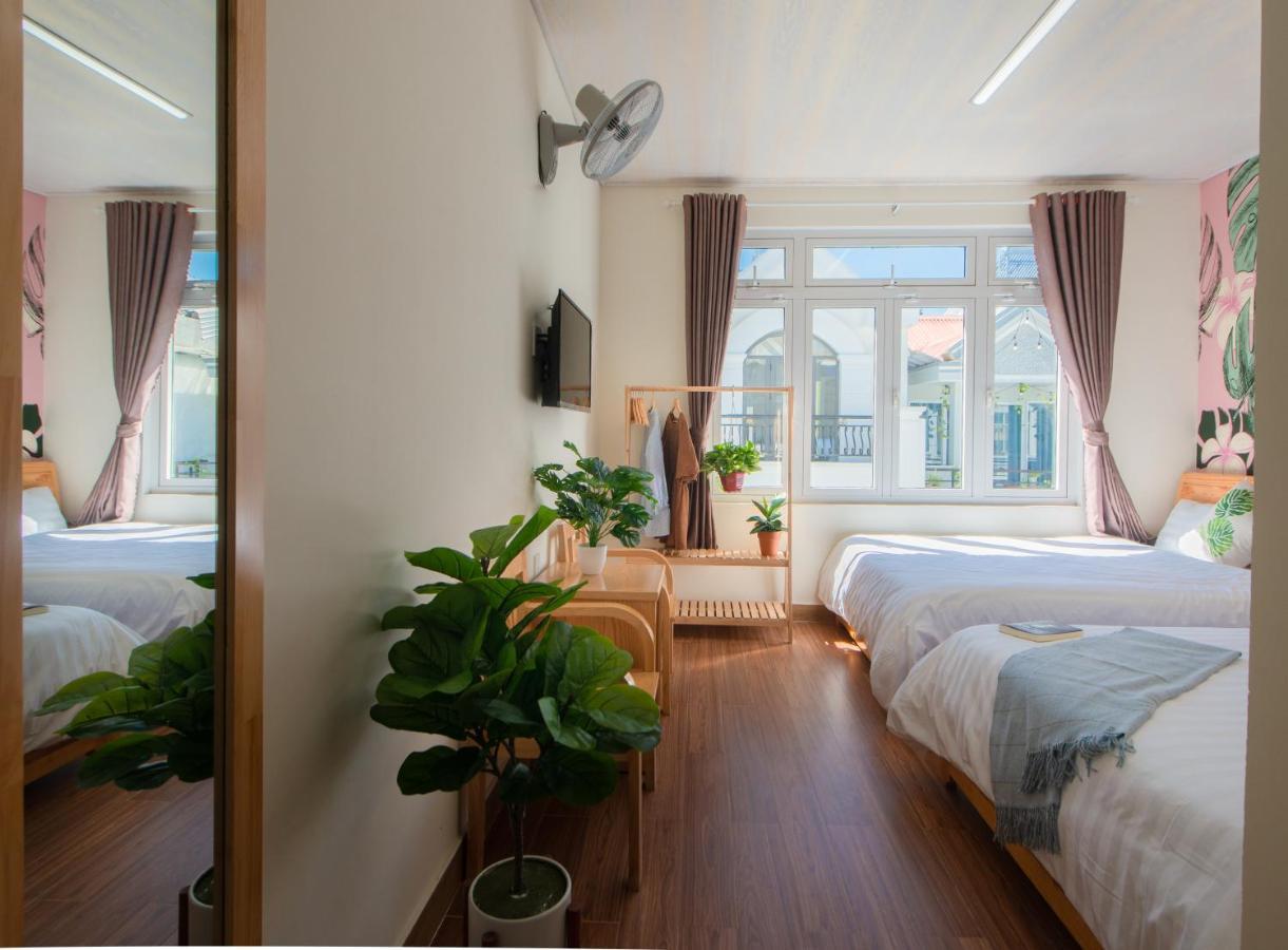 Moc Thach Hostel Dalat Eksteriør bilde